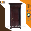 New arrival right/left inside/outside luxury solid wooden door